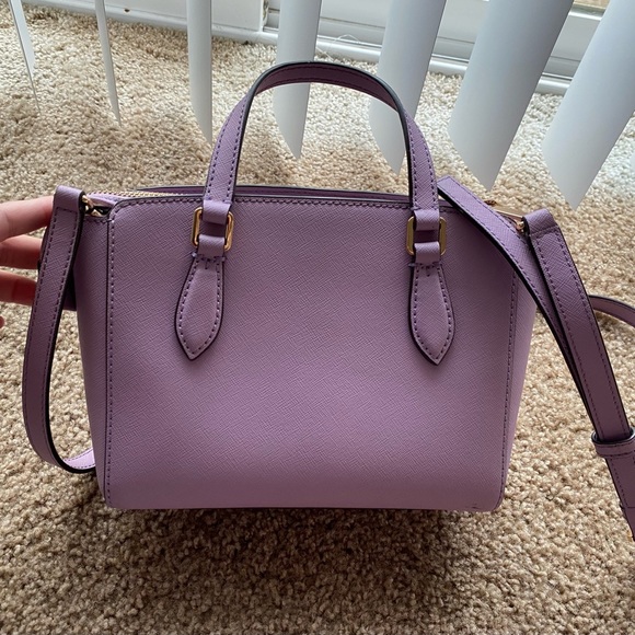 Tory Burch Emerson Mini Top Zip Tote & Emerson Slim Card Case Set - Picture 3 of 11